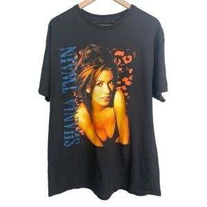 Shania Twain Women’s Country Music Graphic T-shirt